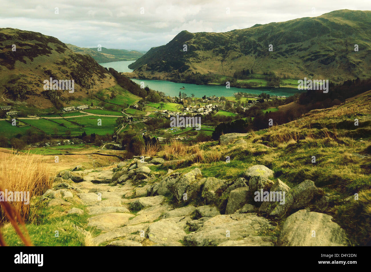 The Lake District, Cumbria, UK Stock Photo