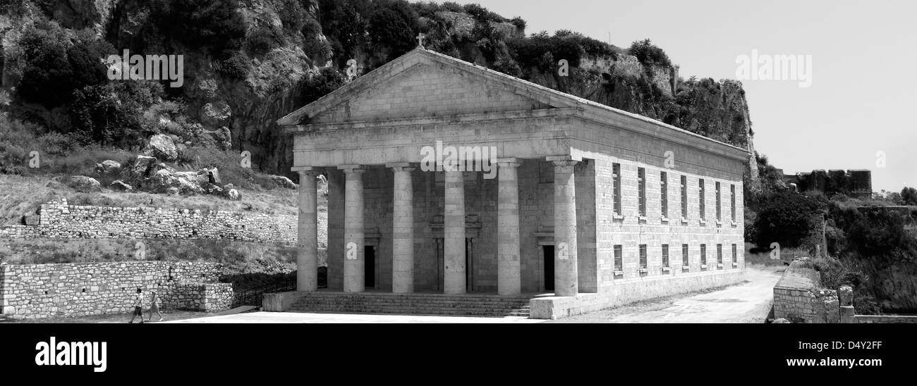 St George’s Church, Old Fort, Corfu Town, Corfu Island, Greece, Europe