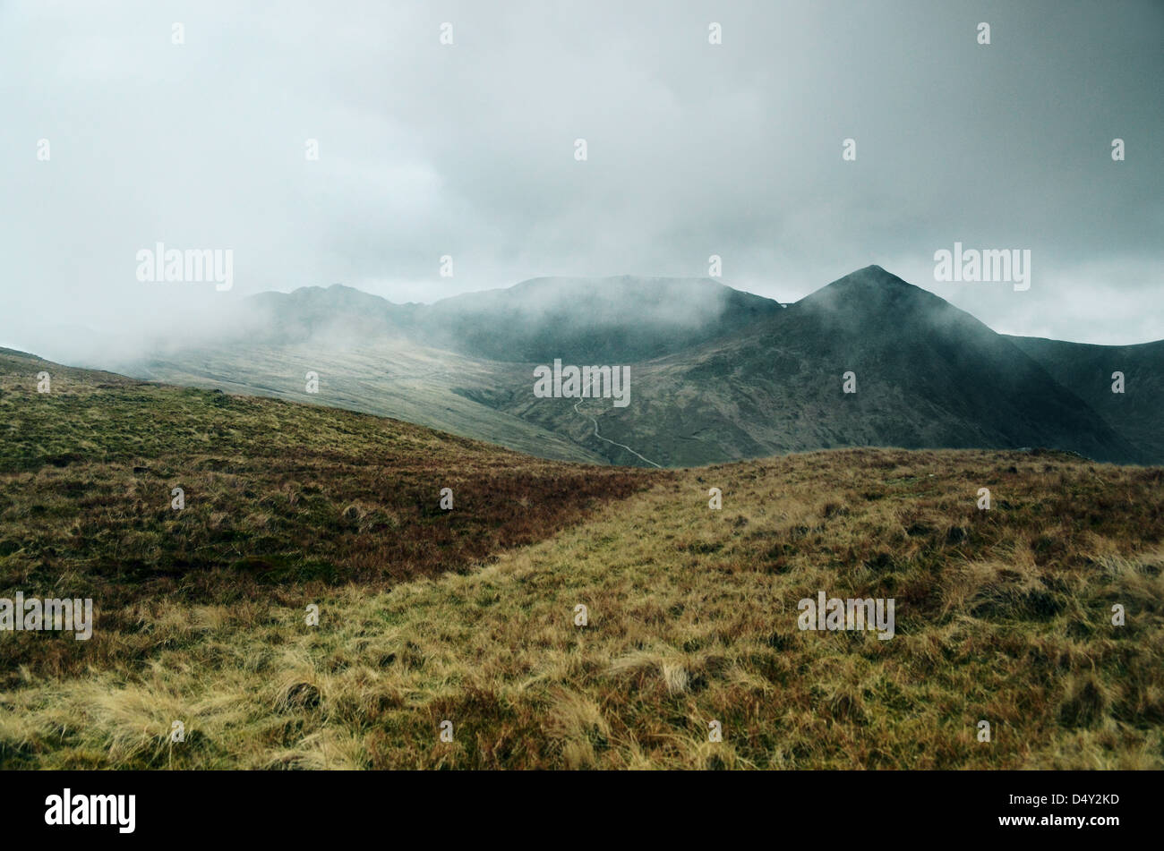 The Lake District, Cumbria, UK Stock Photo