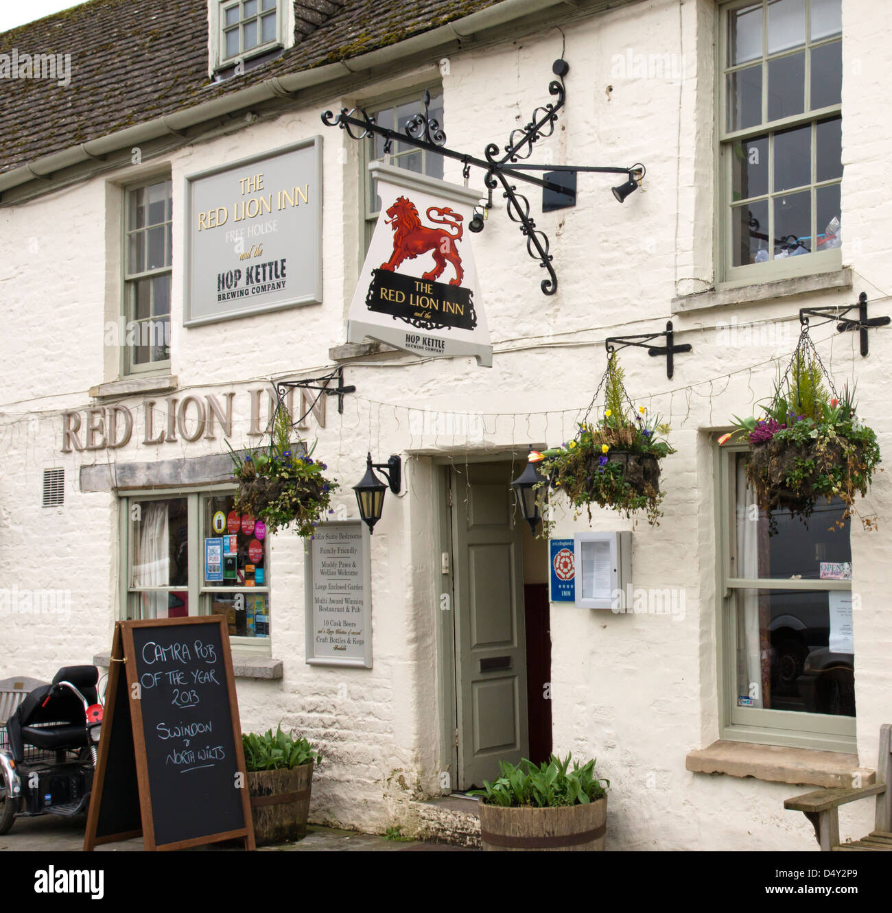 The Red Lion Inn High Resolution Stock Photography and Images Alamy