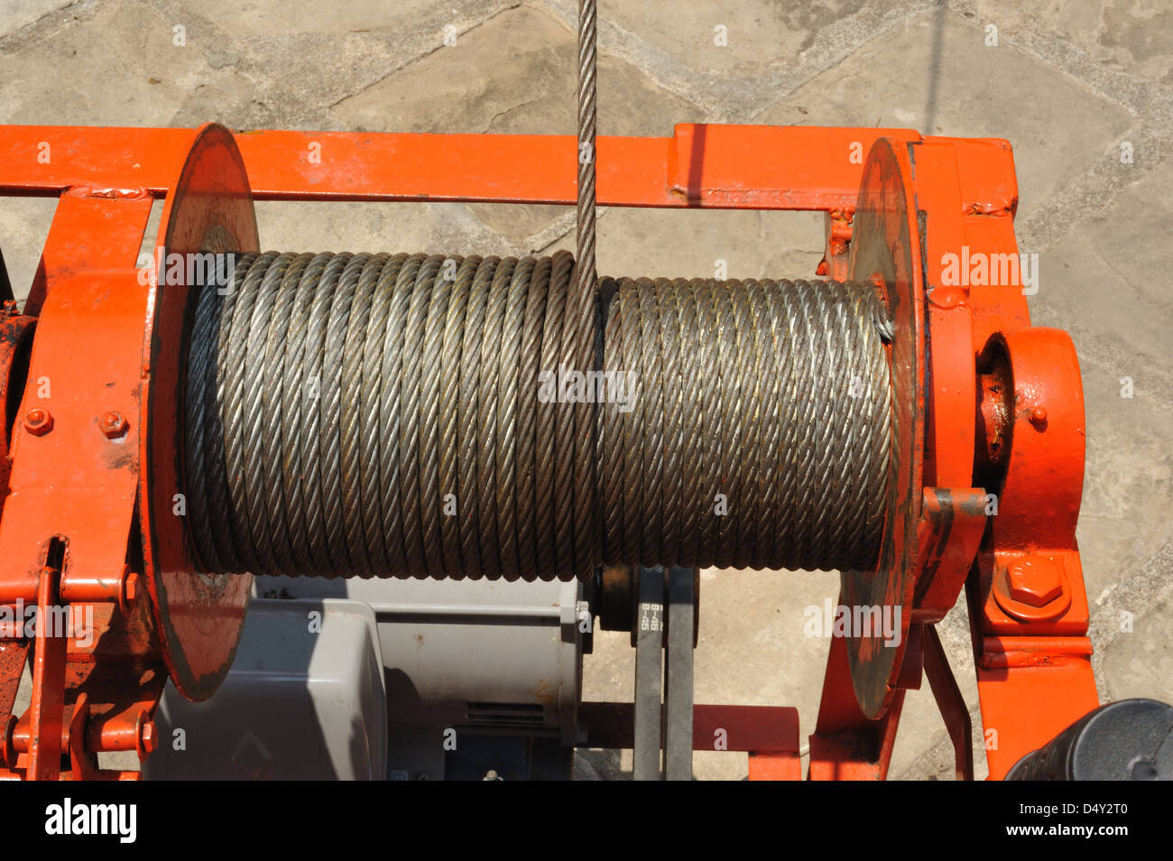 Power winch hires stock photography and images Alamy