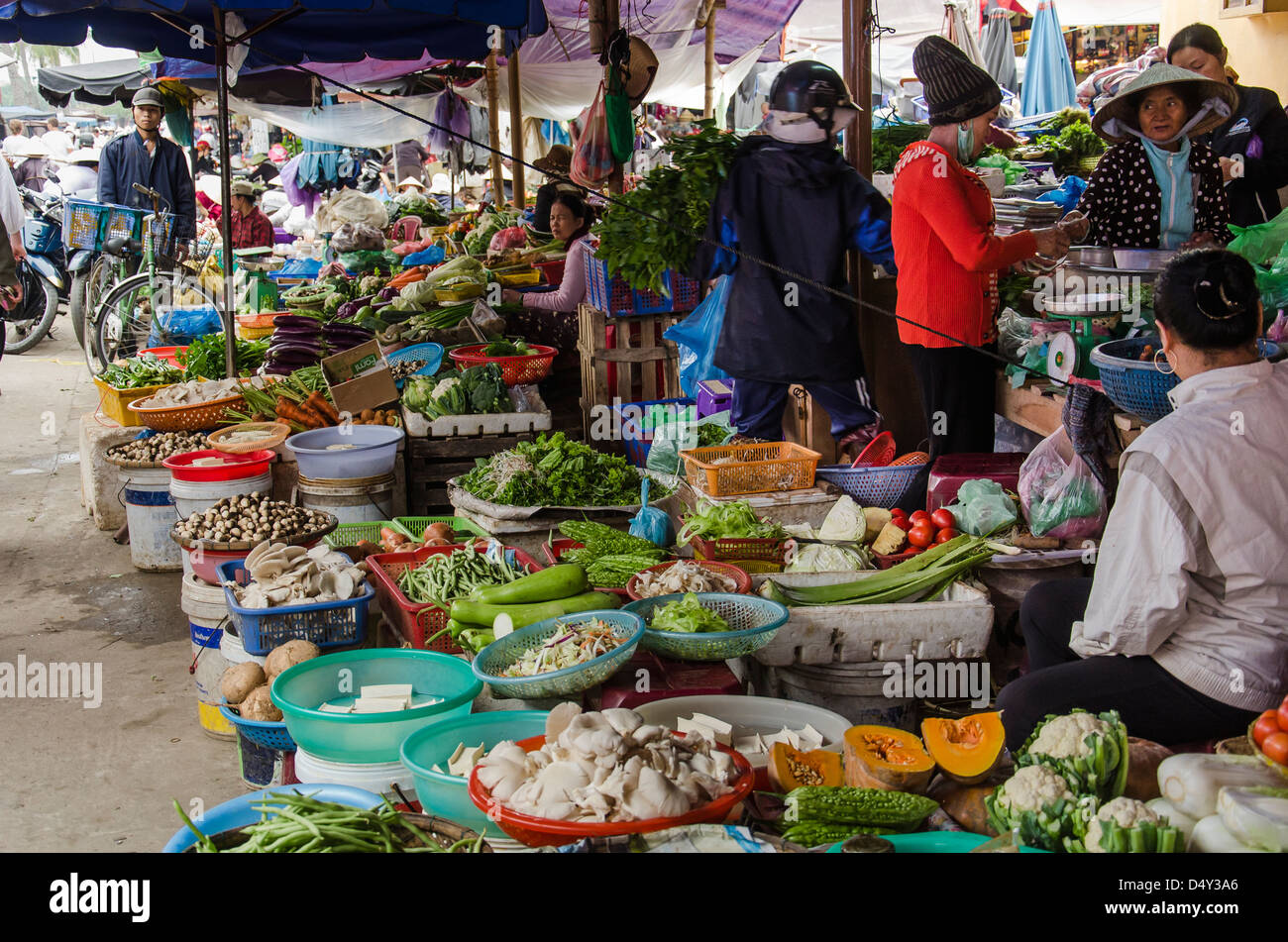 Fruits vegetables in vietnam hi-res stock photography and images - Alamy