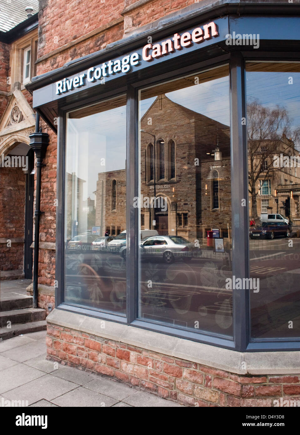 The River Cottage Canteen, Whiteladies Road Bristol England Stock Photo