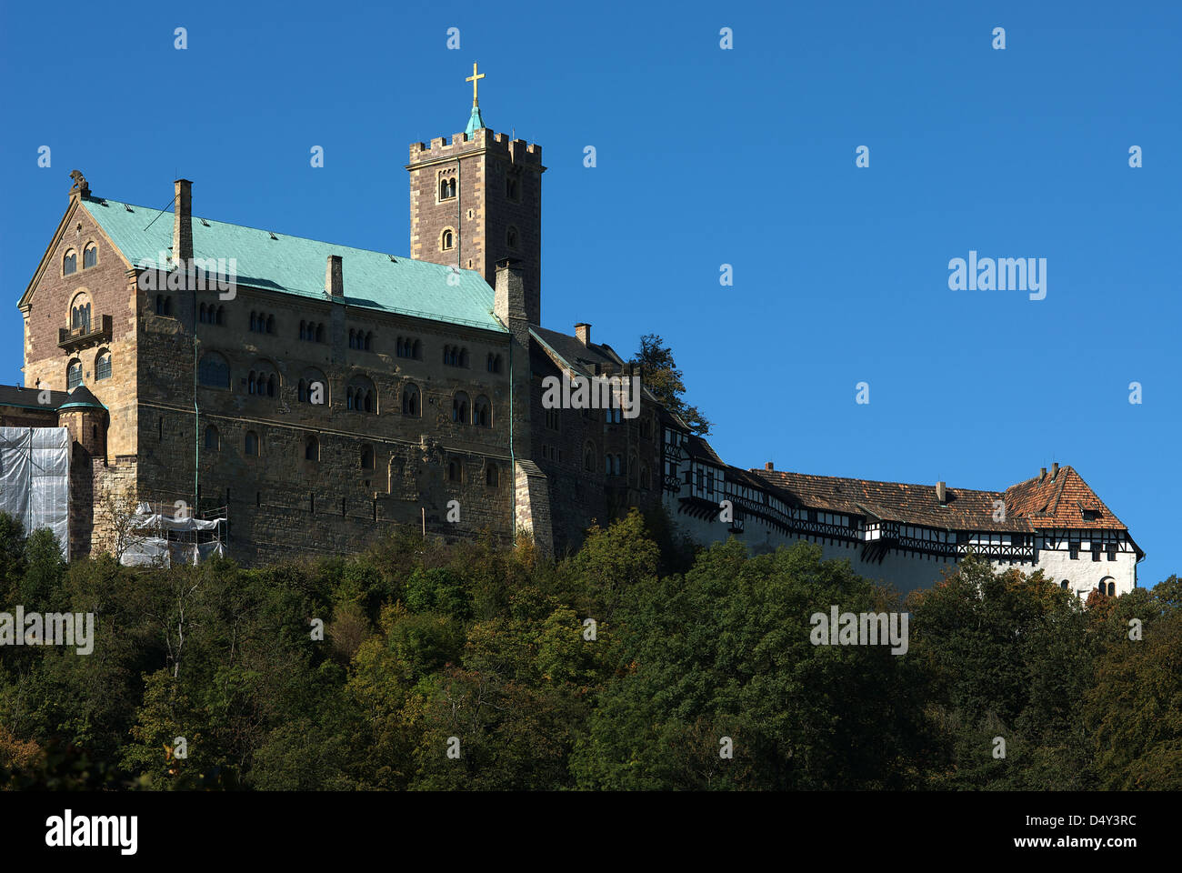 Eisenach, Germany, the Wartburg Stock Photo - Alamy
