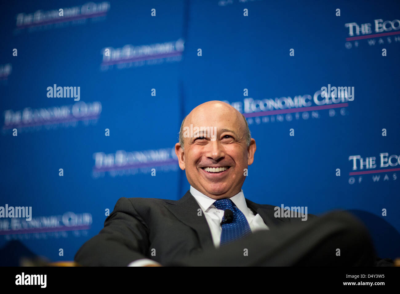 Lloyd Blankfein, chairman and chief executive officer of Goldman Sachs ...