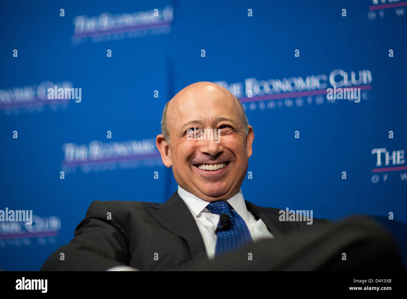 Lloyd Blankfein, chairman and chief executive officer of Goldman Sachs ...