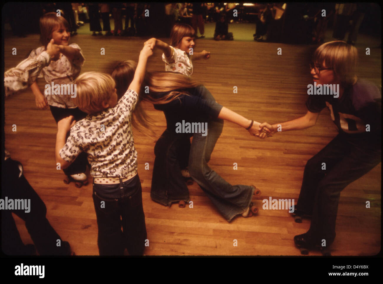 Roller skating history hires stock photography and images Alamy