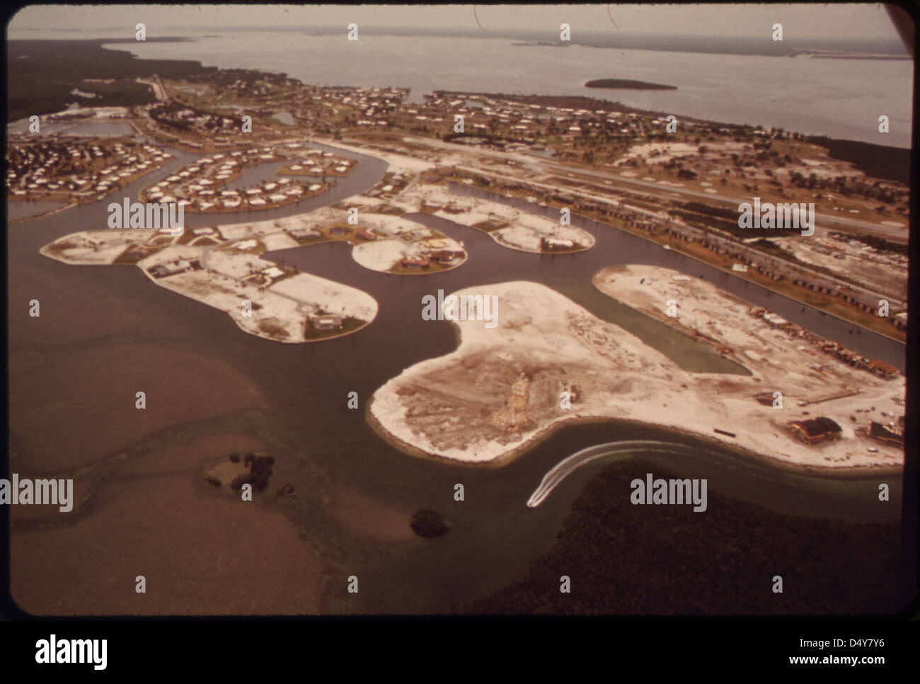 Ocean Reef Club at North Key Largo Stock Photo Alamy