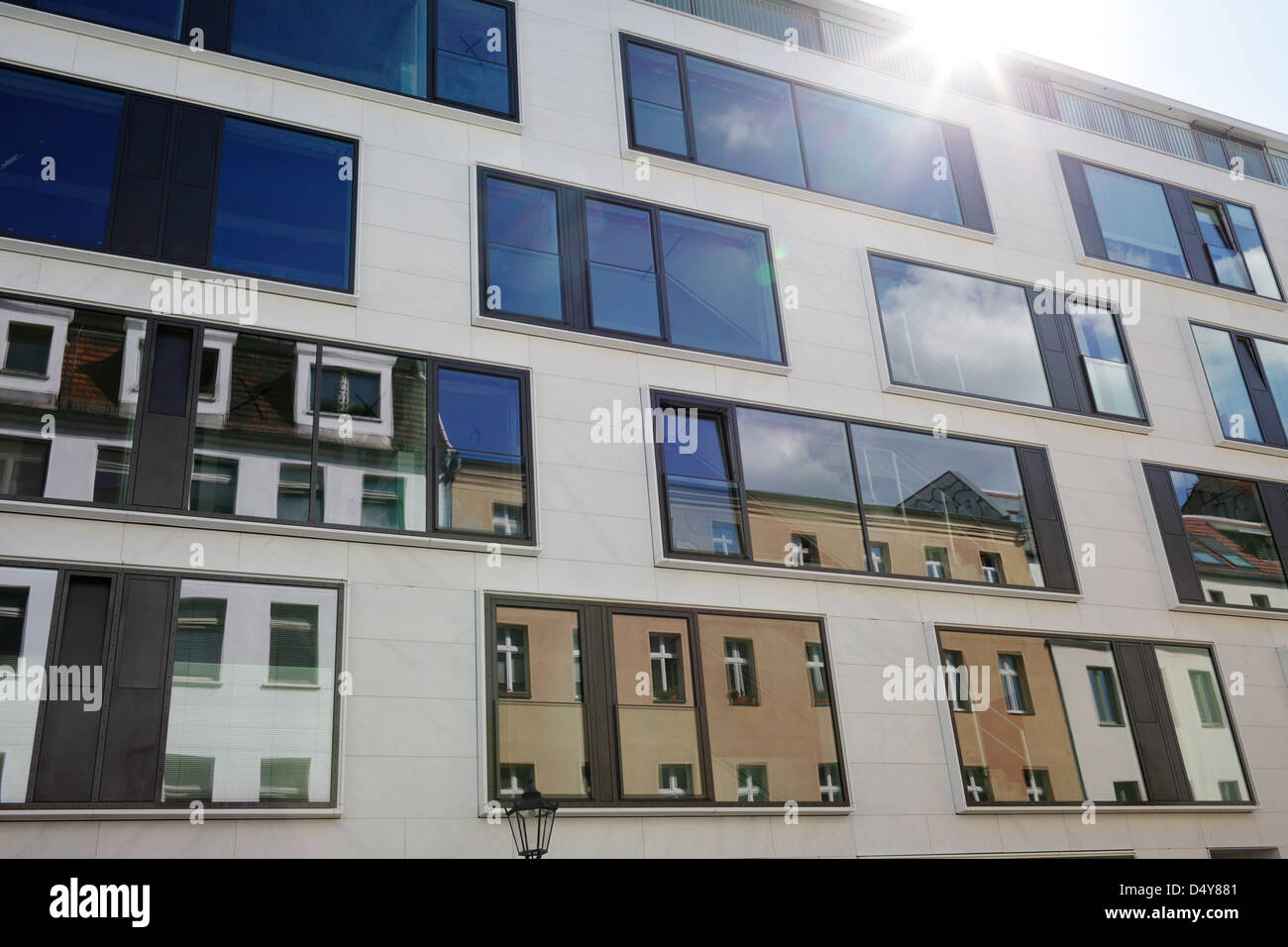 Berlin, Germany, in the exclusive new line in Berlin-Mitte Stock Photo