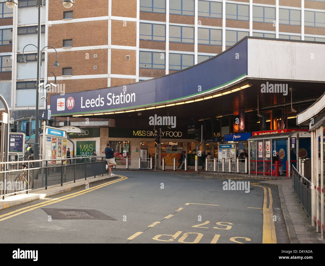 Leeds train station hires stock photography and images Alamy