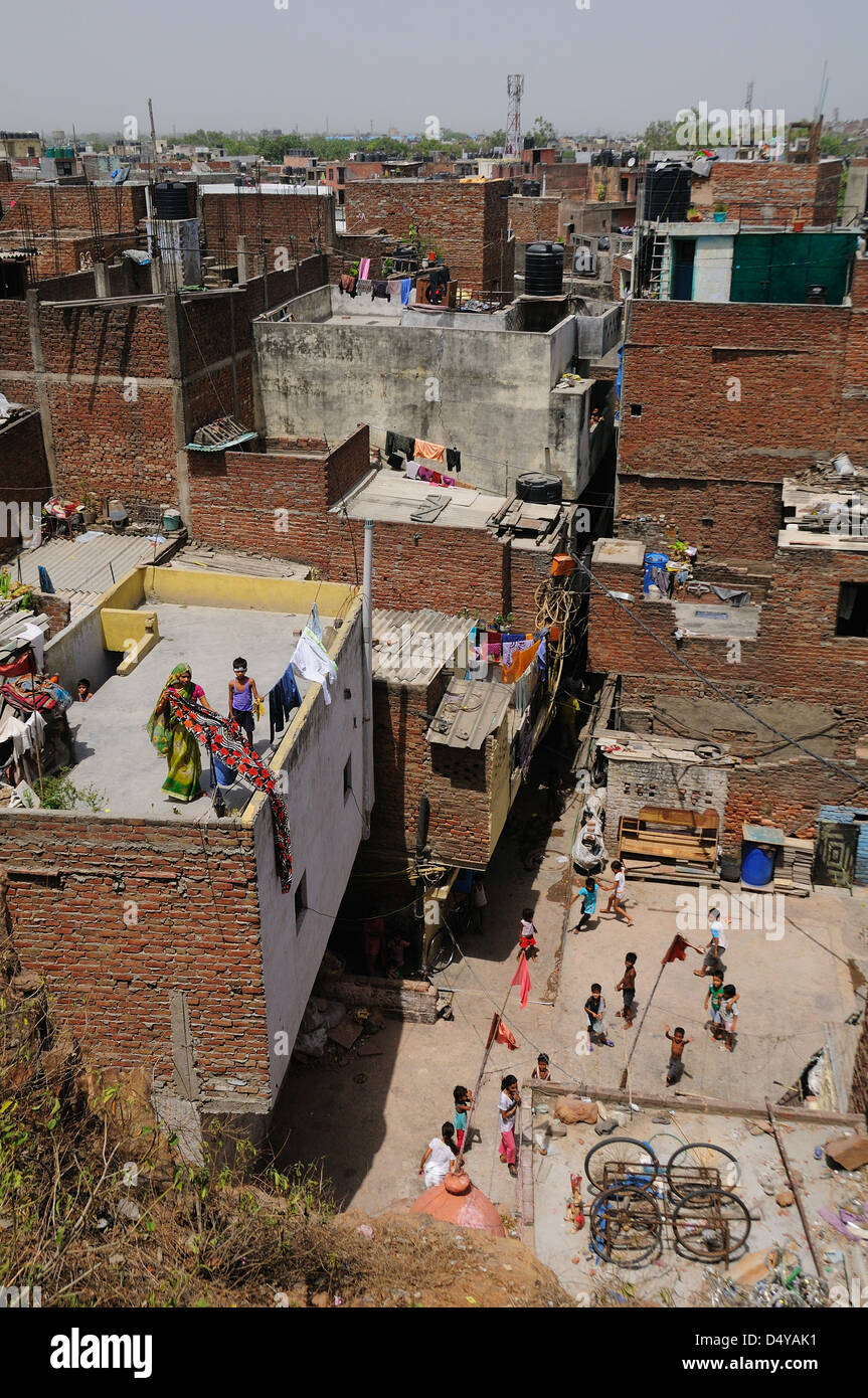 Houses delhi india hires stock photography and images Alamy