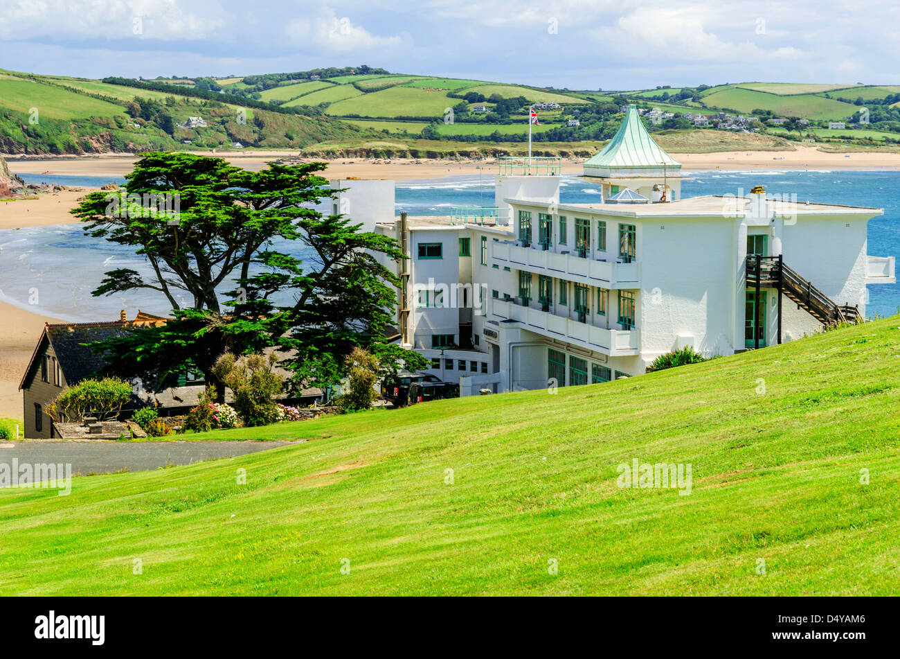 england the west country devon the south hams bigbury on sea and burgh