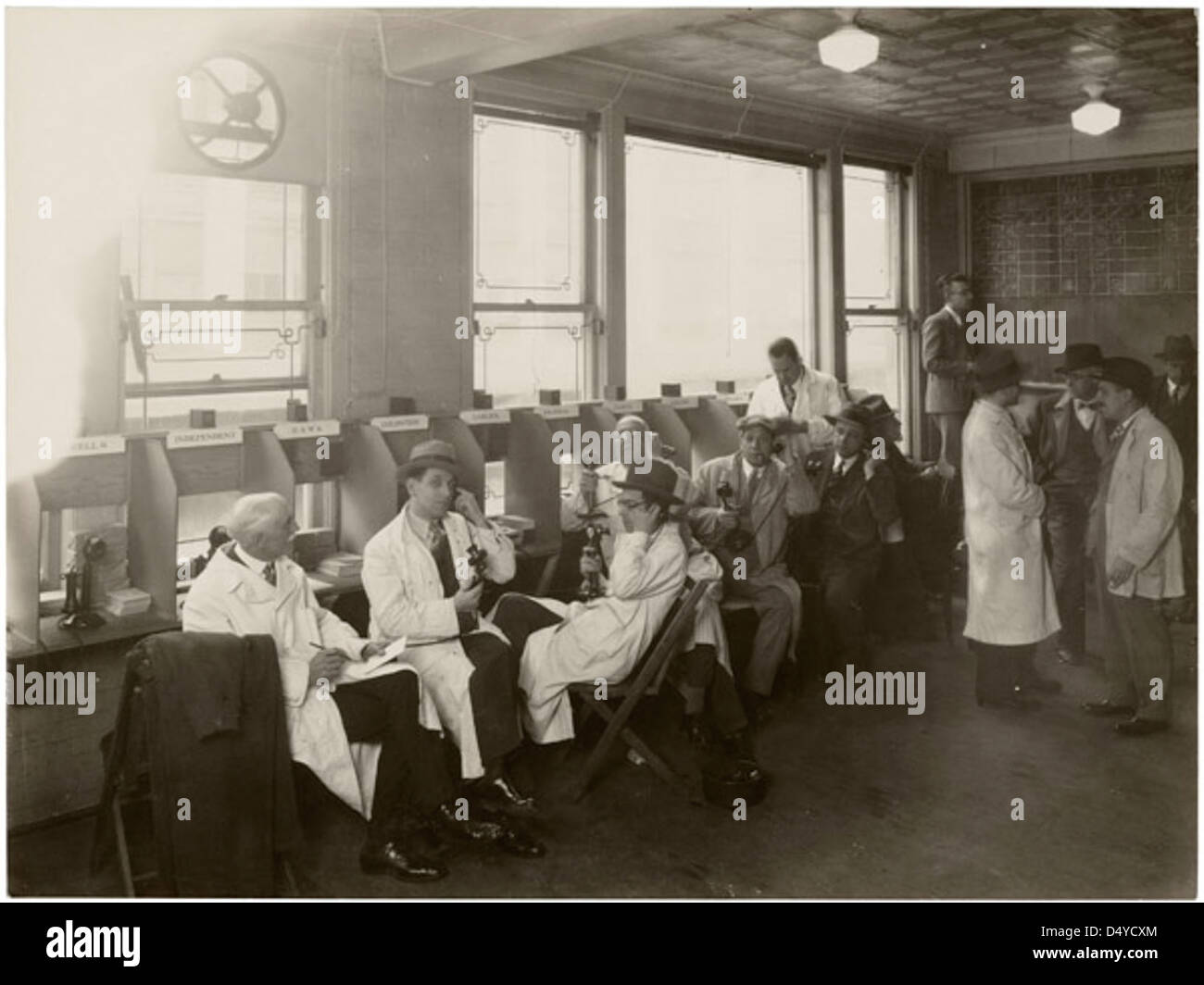 Photograph of New York Live Poultry Exchange Stock Photo Alamy