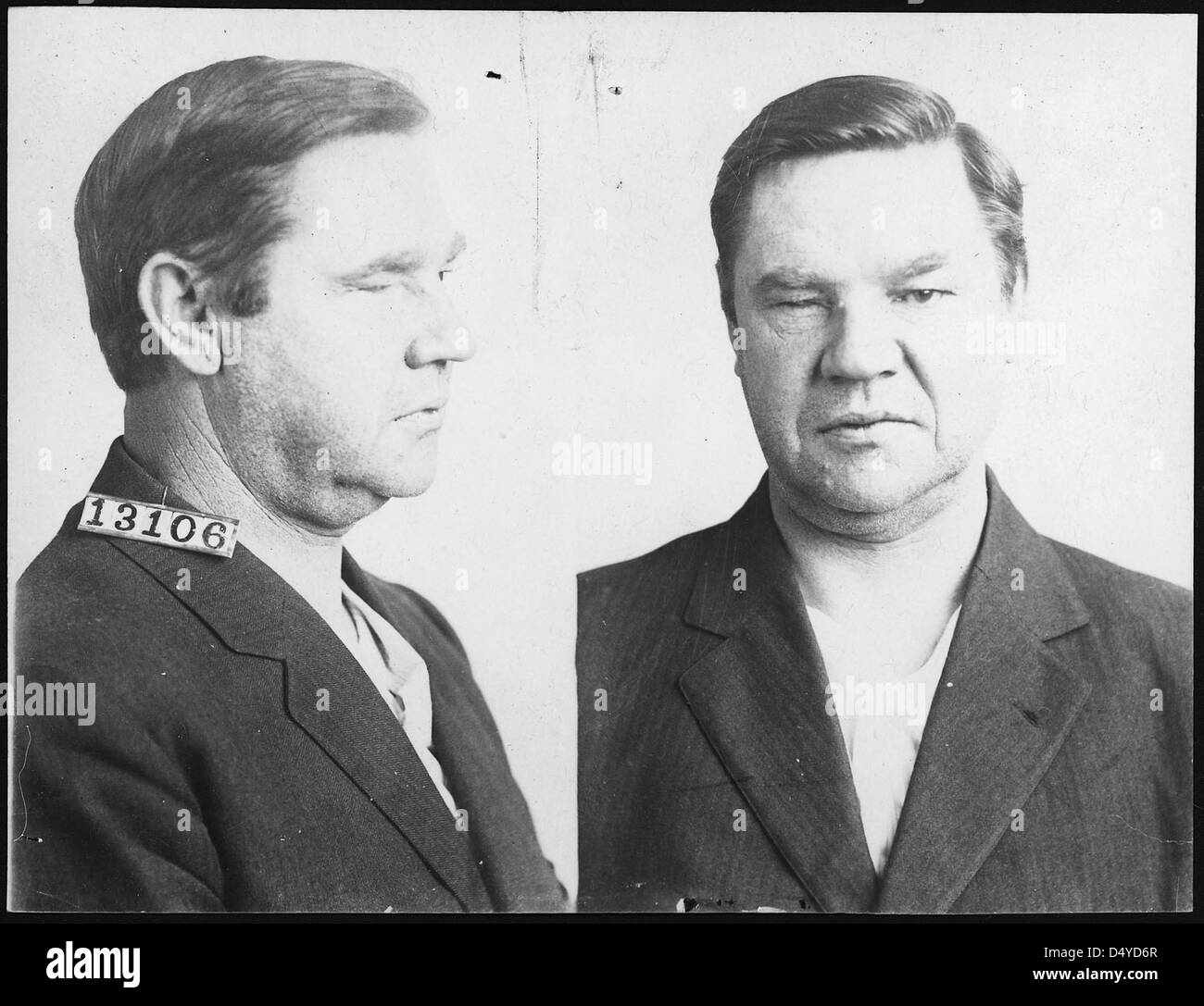 Prisoner at Leavenworth Federal Penitentiary. William Haywood., 1918 Stock Photo