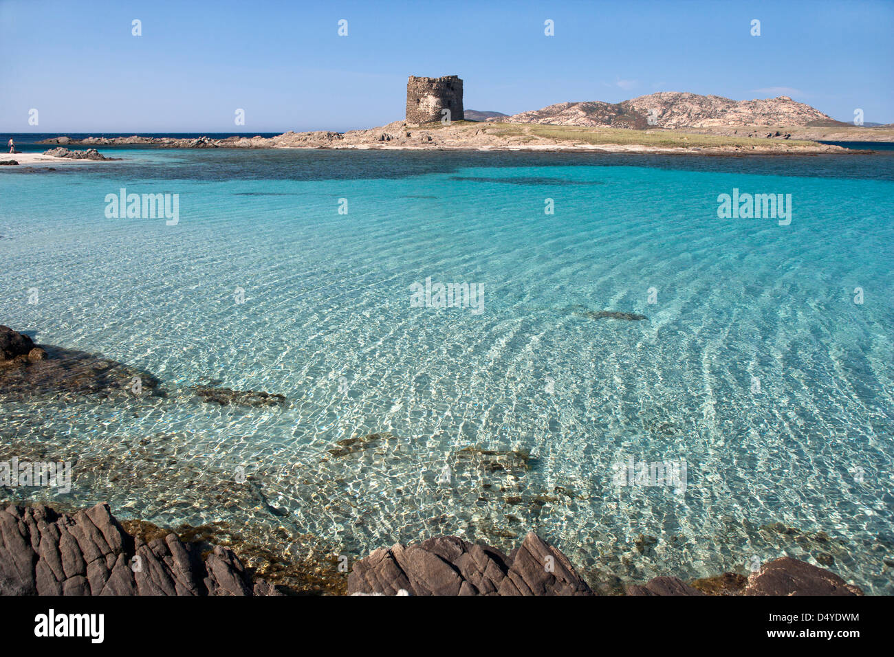 Spiaggia la pelosa hi-res stock photography and images - Alamy