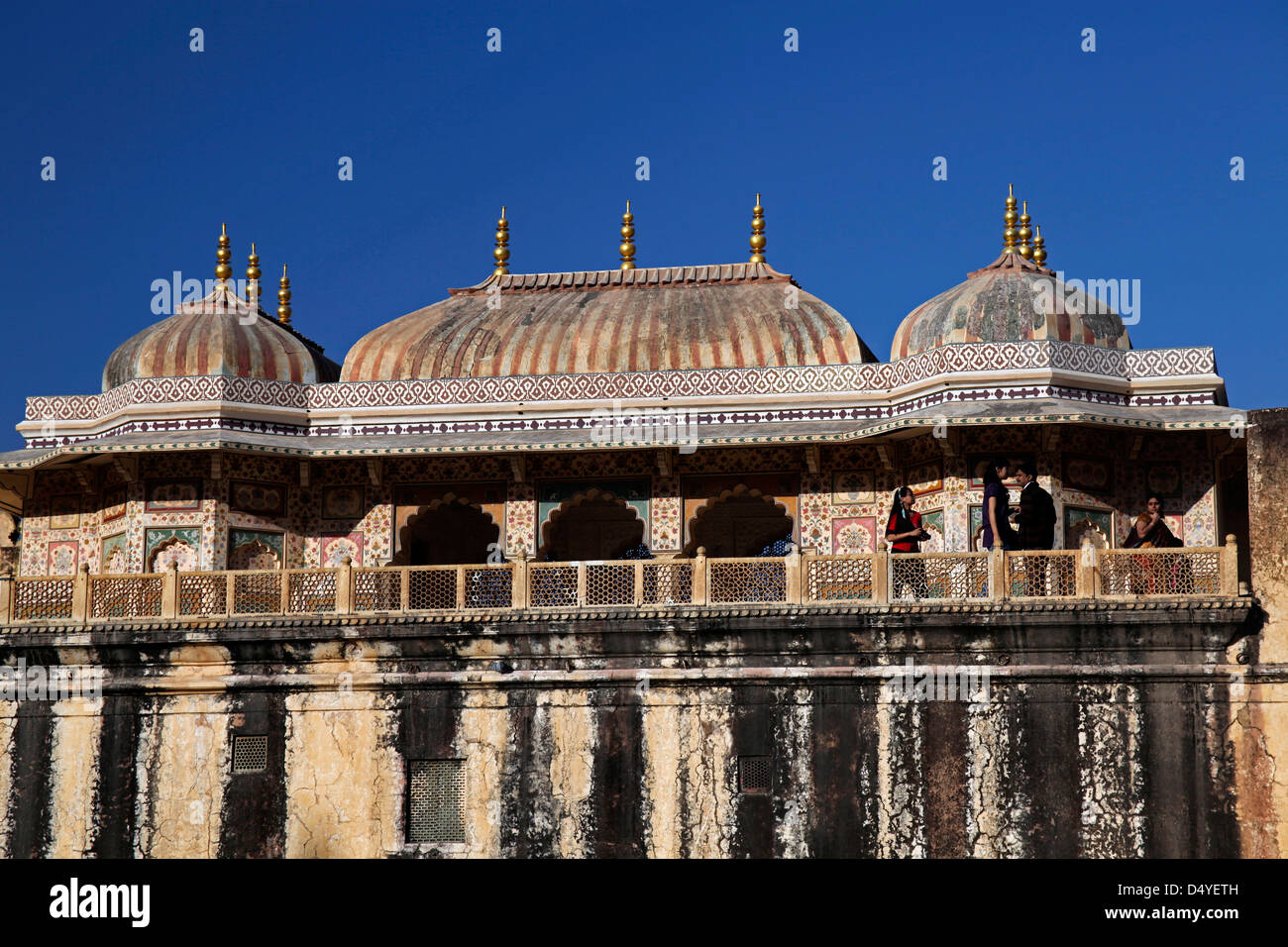 Jaipur city palace hi-res stock photography and images - Alamy
