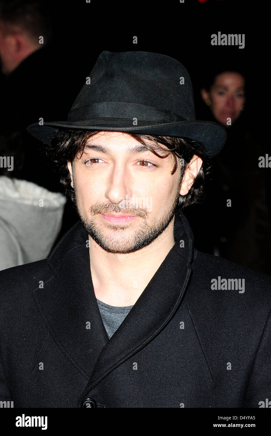 London Uk 20th March 2013 Alex Zane Attends The Private View Of