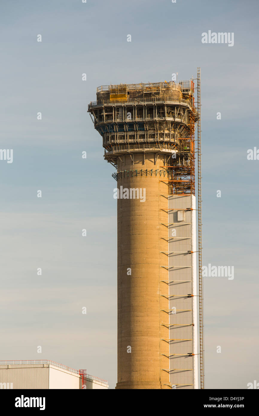 The Nuclear Reactor Capped Off At Sellafield Nuclear Power Station   The Nuclear Reactor Capped Off At Sellafield Nuclear Power Station D4YJ3P 