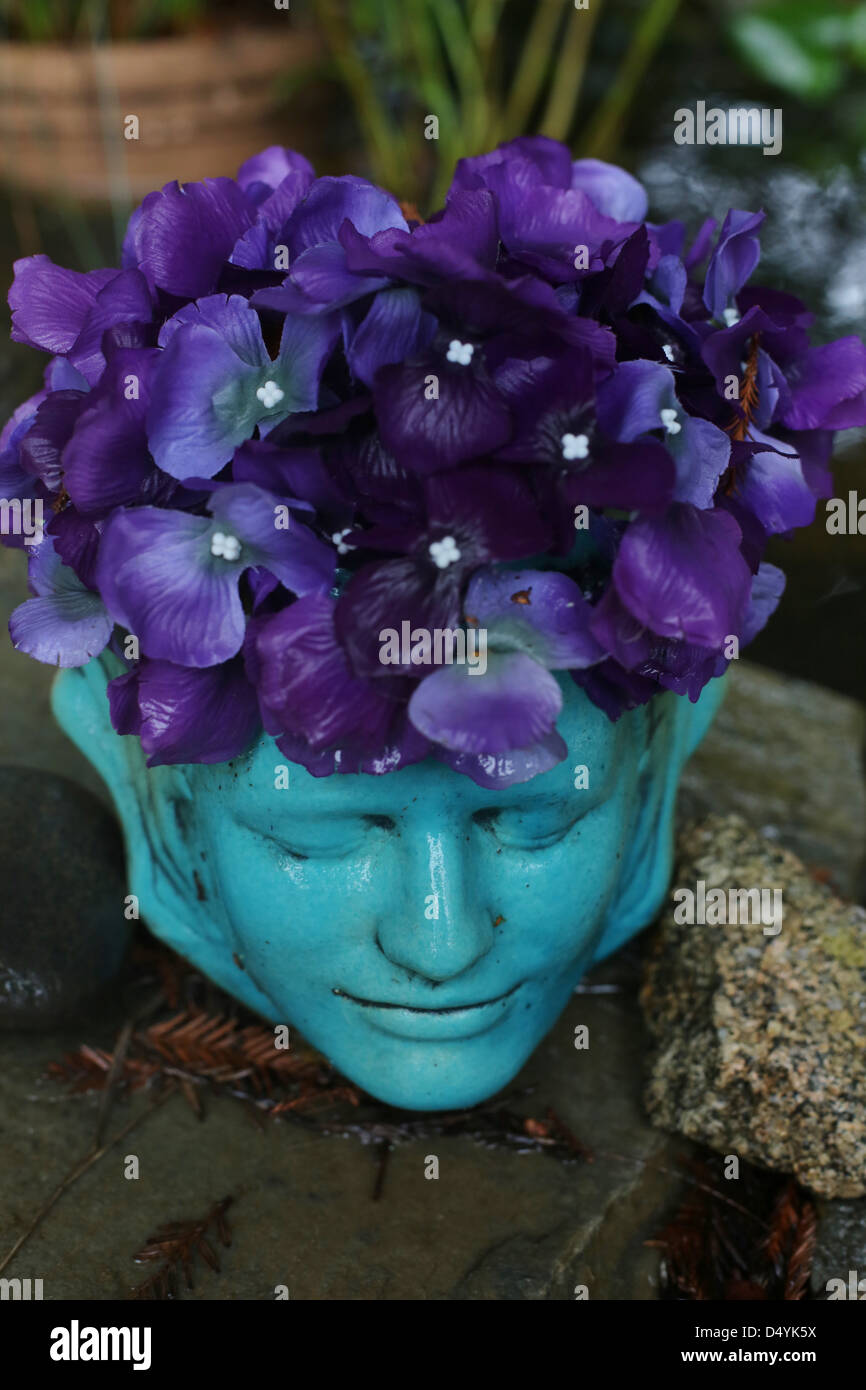 Flowers Growing Out Of Head remindringtonesoucasg