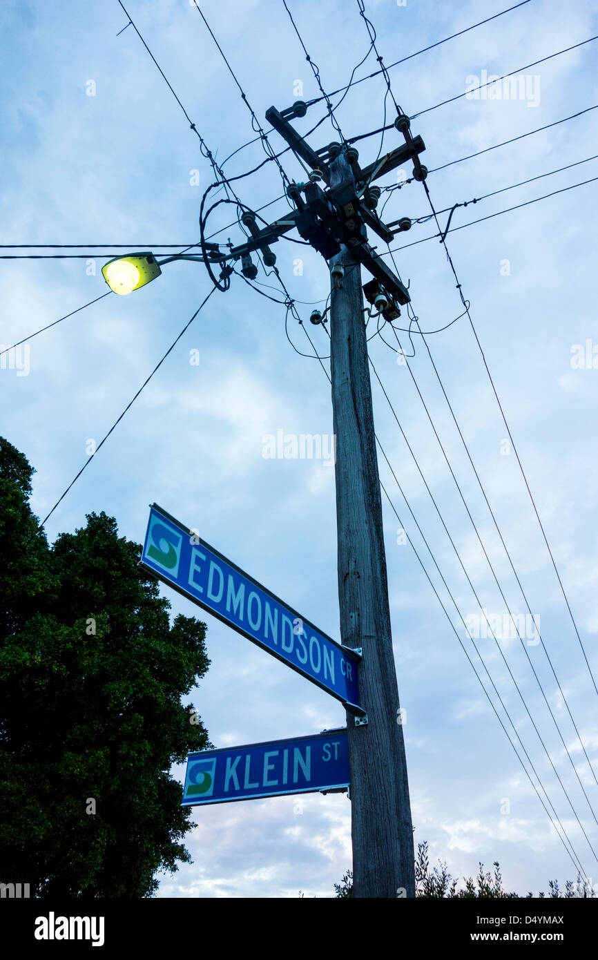 Electric light pole hires stock photography and images Alamy