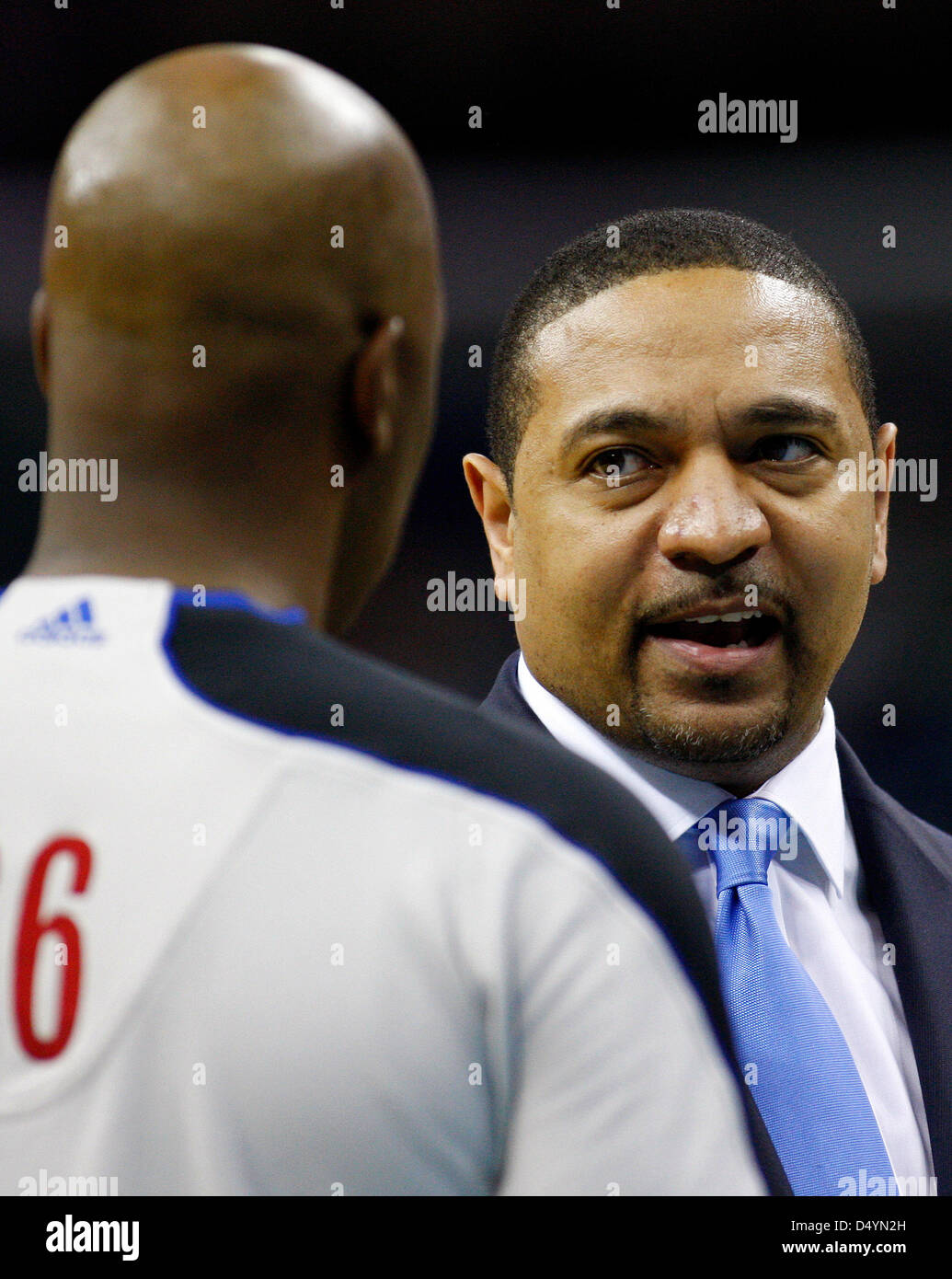 Mark jackson coach hires stock photography and images Alamy
