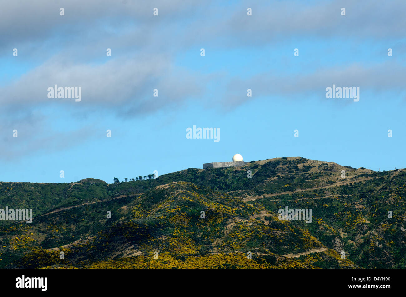 Meteorological Station Dome High Resolution Stock Photography and Images Alamy