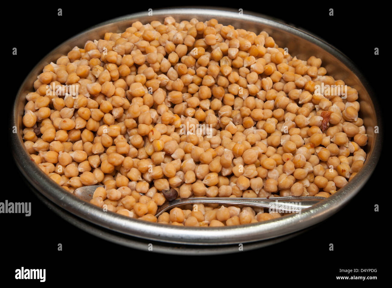 Bowl of of Hummus chickpea Egypt Stock Photo Alamy