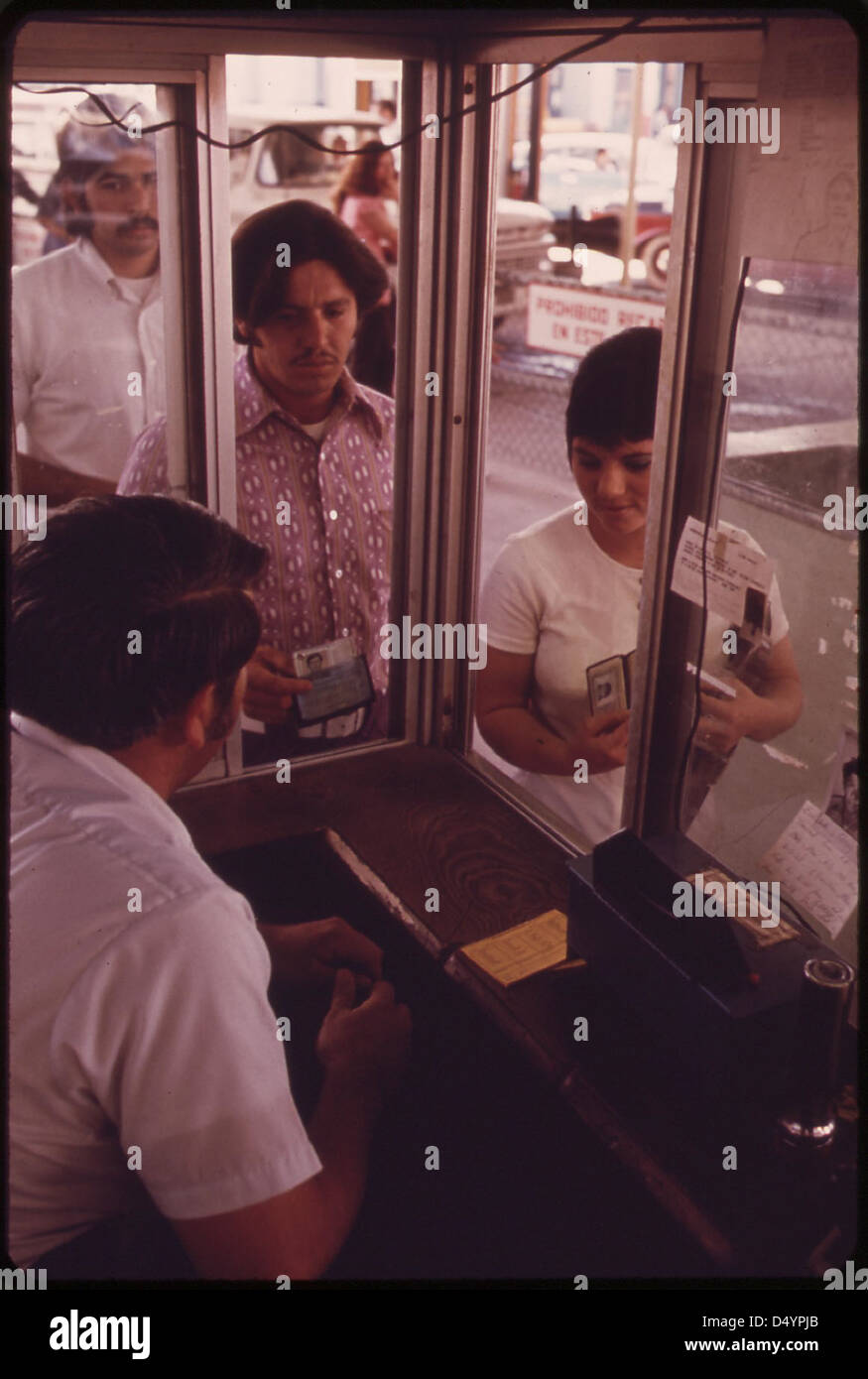 mexican green card farmworker, jugo olivas, and his wife