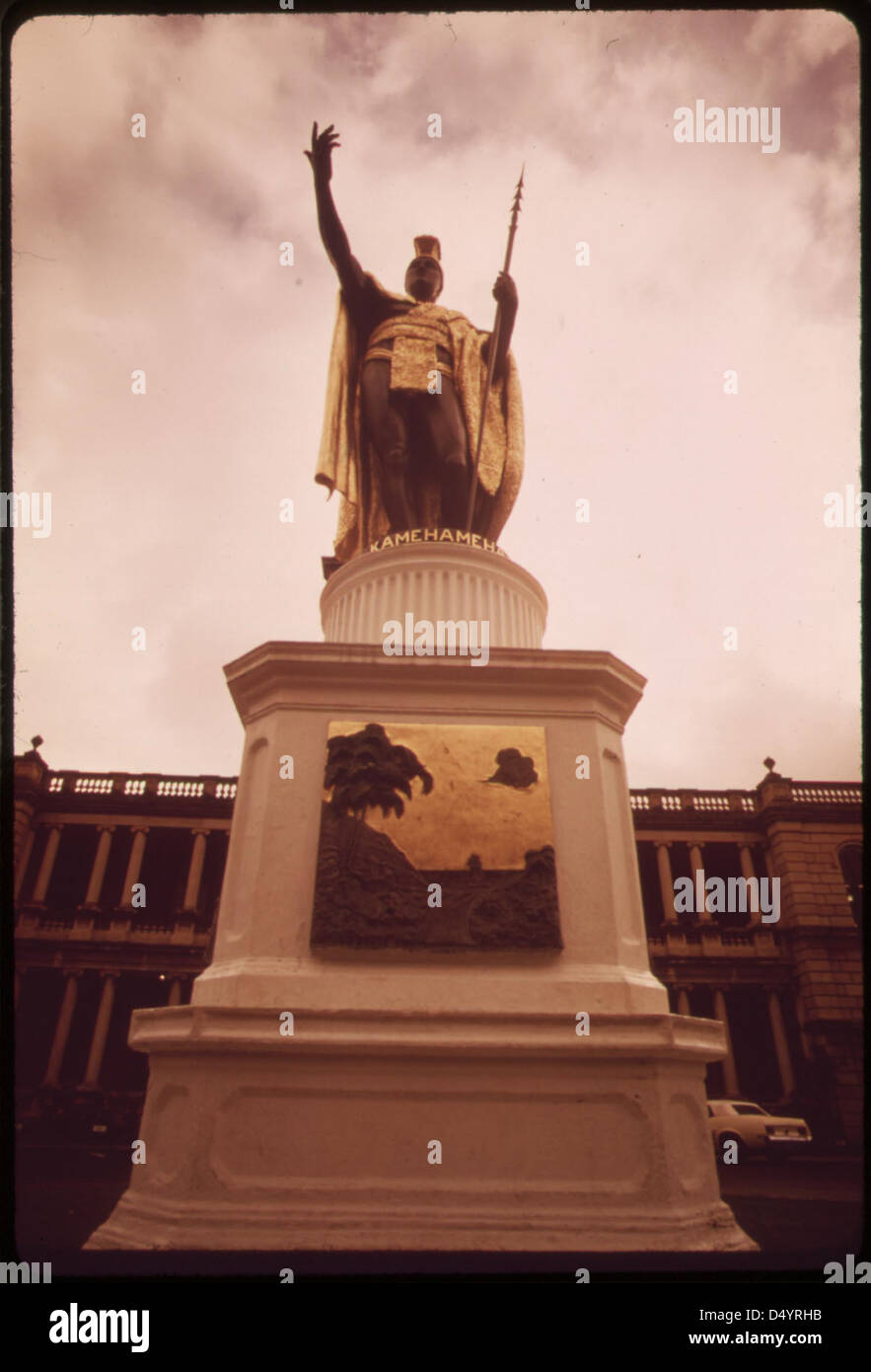 Statue Of King Kamehameha I High Resolution Stock Photography and ...