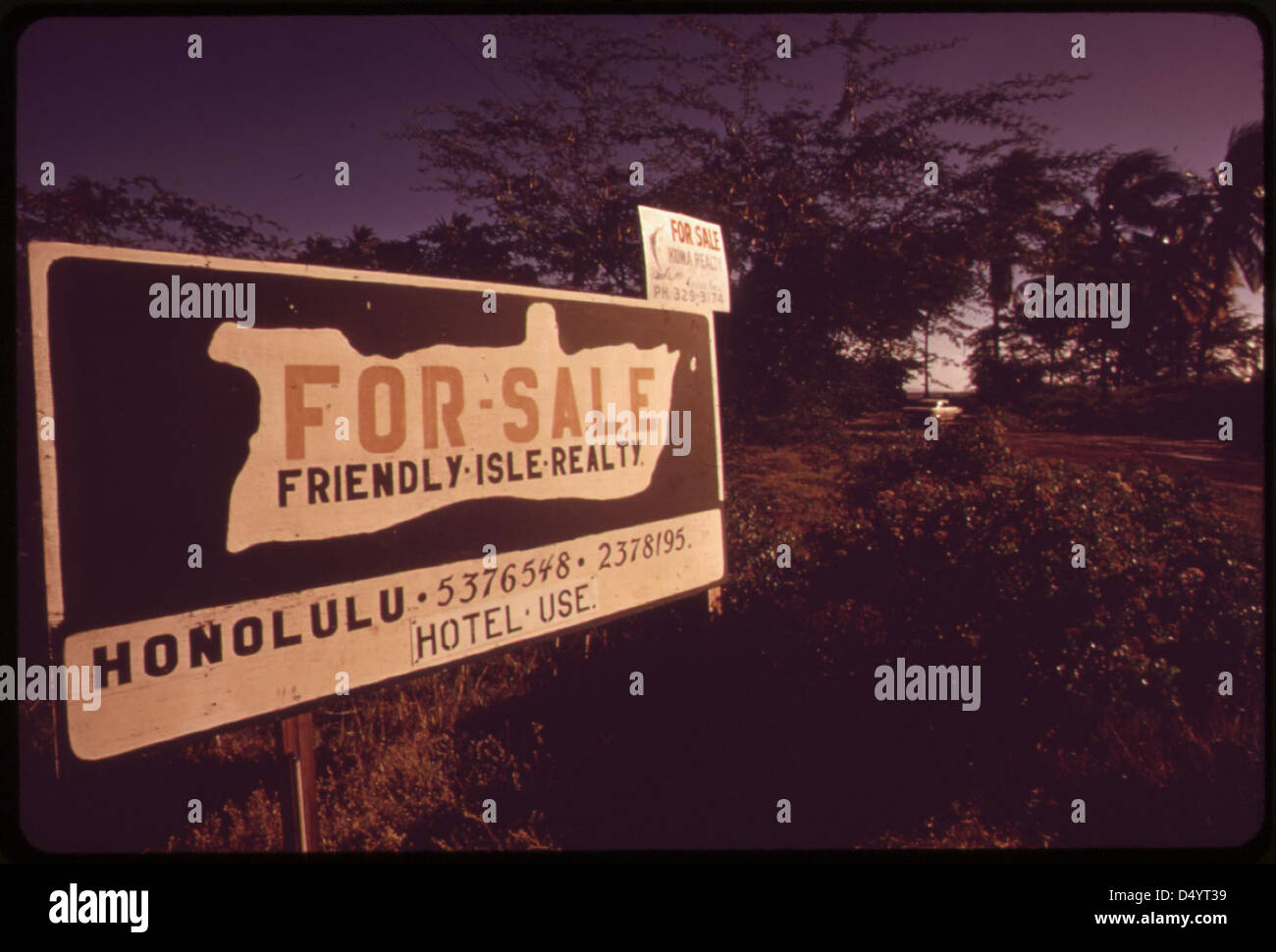 More signs like this will be appearing on Molokai if residents have