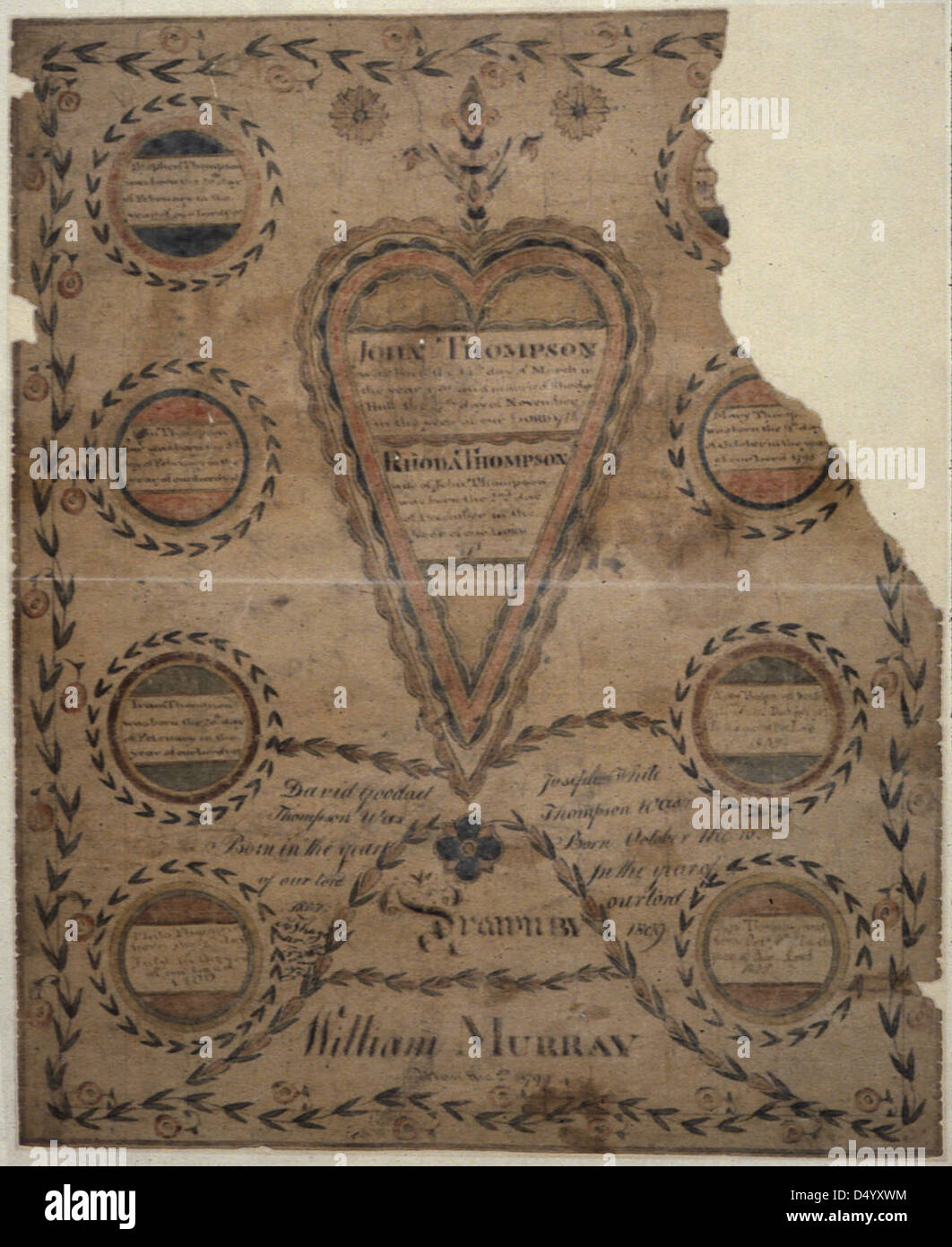 John Thompson, New York Stock Photo Alamy