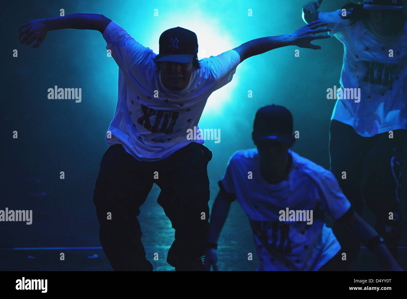 Hip Hop dancers Stock Photo - Alamy