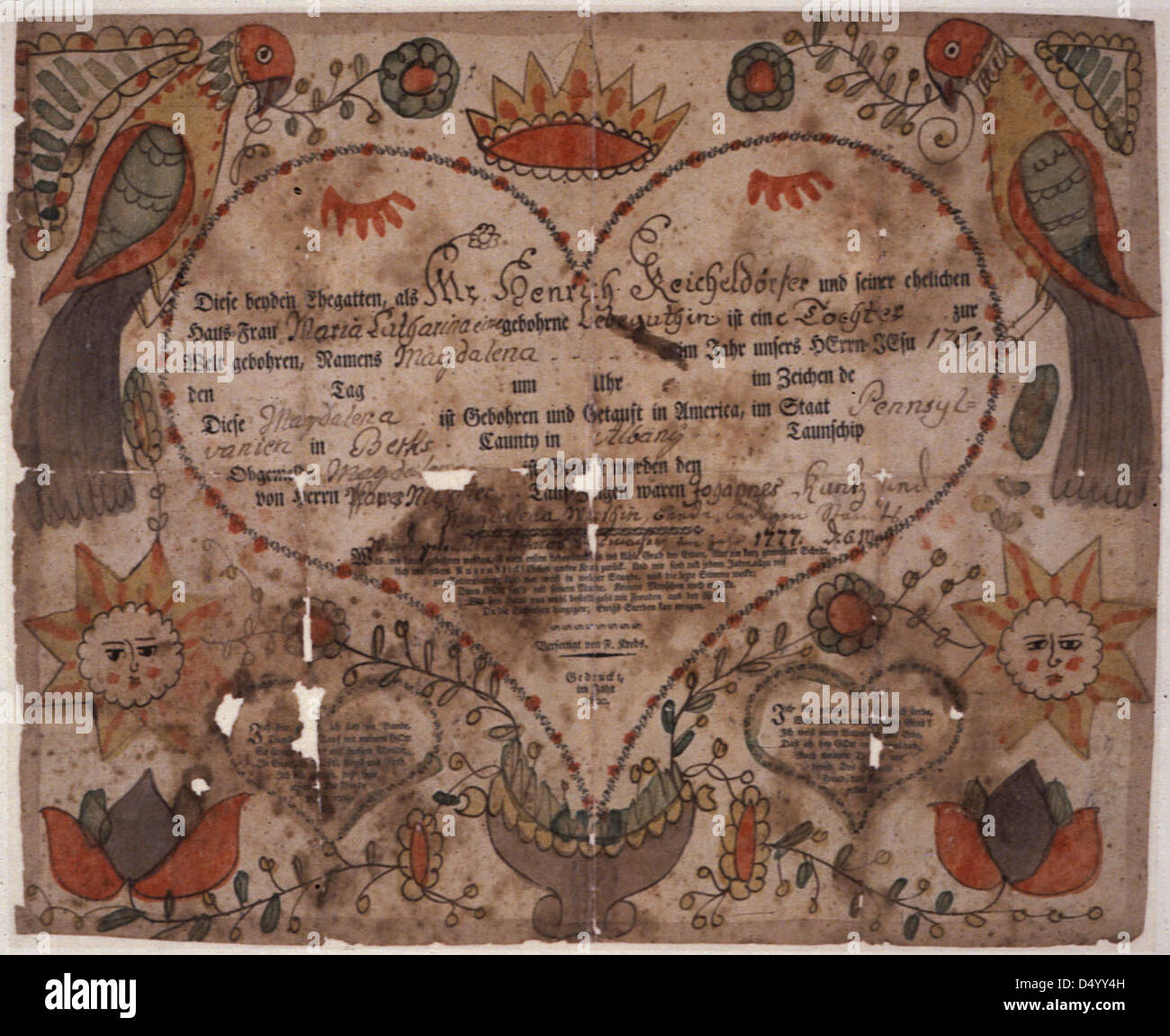 Jacob Shoemaker, Pennsylvania Stock Photo Alamy