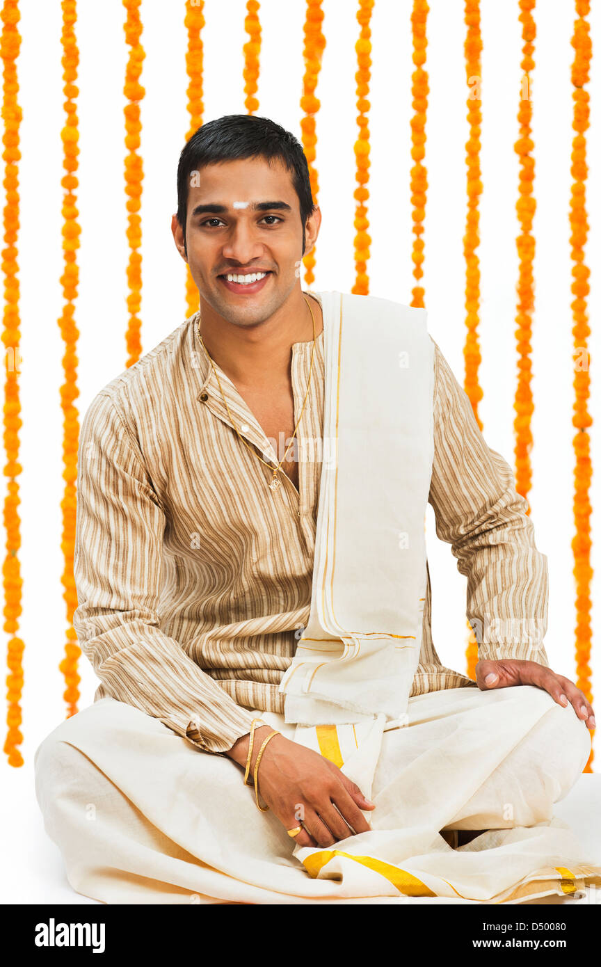 Onam traditional dress for men hot sale