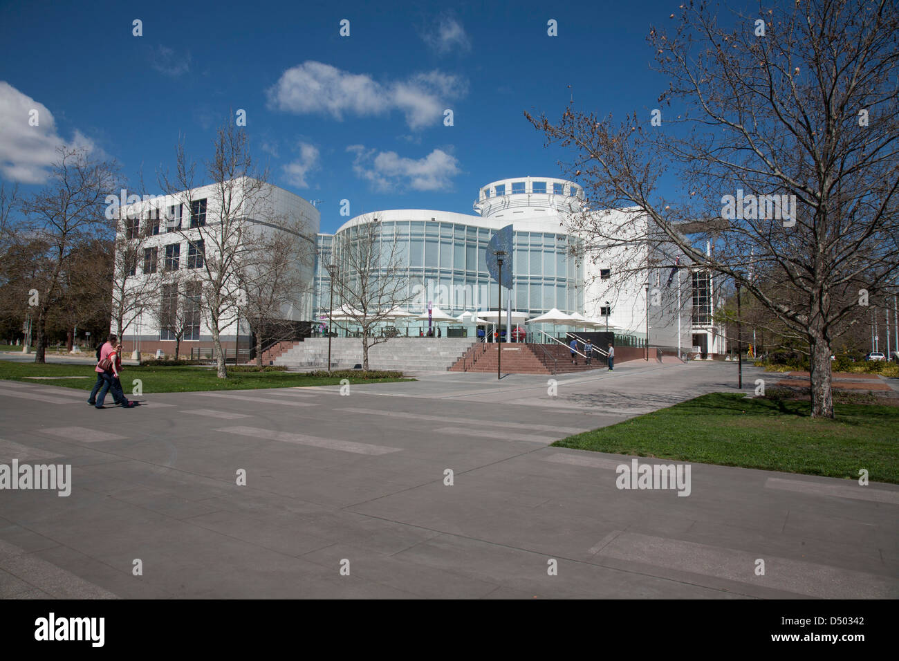 Questacon – The National Science and Technology Centre Parkes Canberra Australia Capital Territory Australia Stock Photo