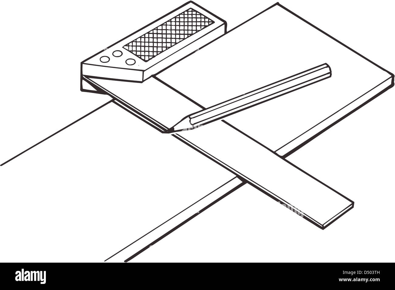 Carpenters square hires stock photography and images Alamy