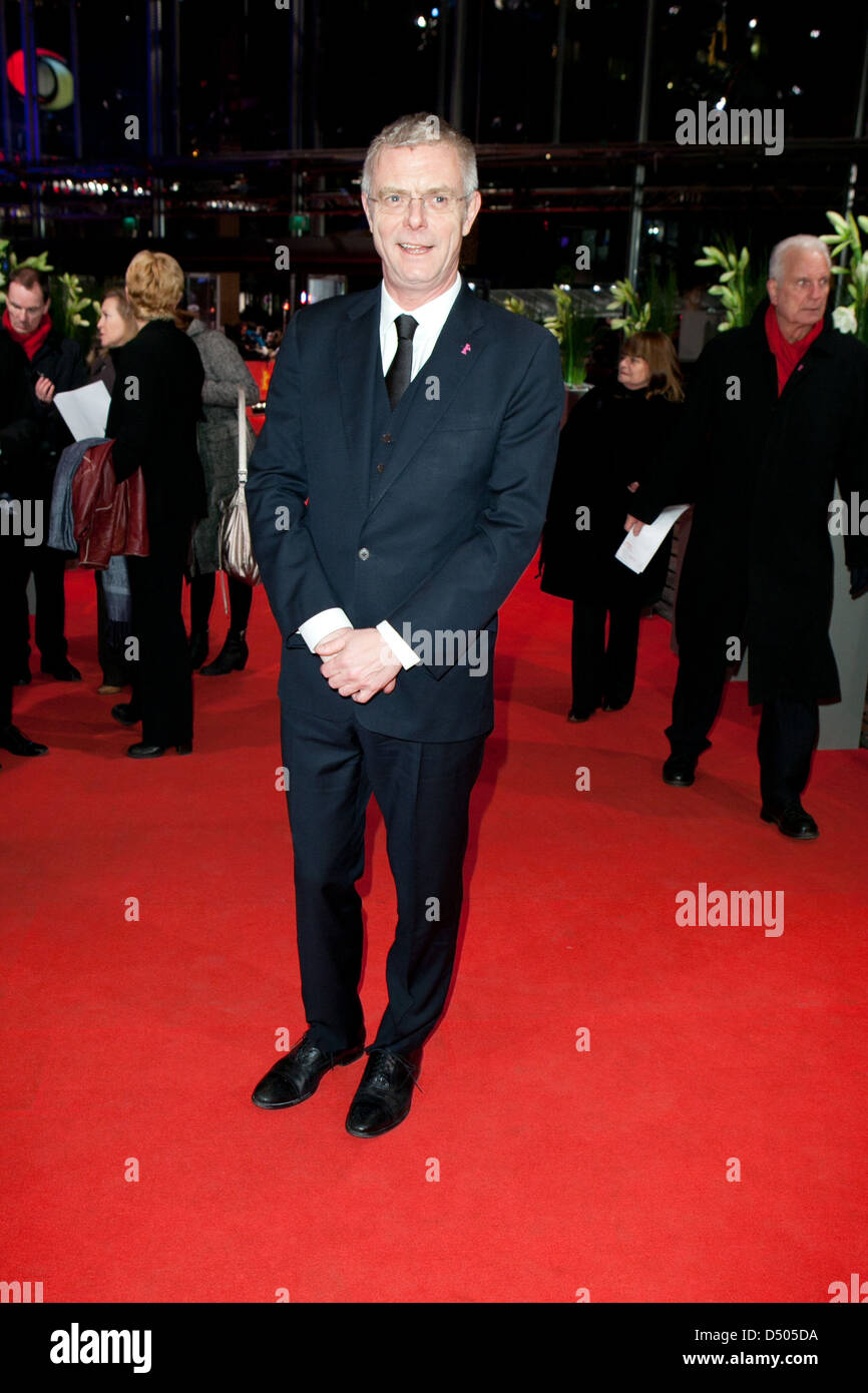Stephen Daldry at 62nd annual Berlin International Film Festival (Berlinale) - 'Extremly Loud And Incredibly Close' (Extrem Stock Photo