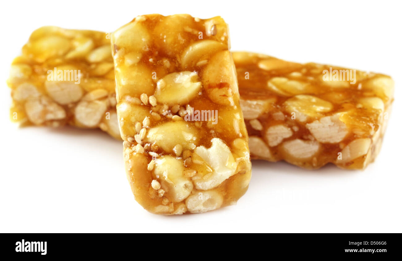 Jaggery Candy with peanuts and sesame seeds Stock Photo Alamy