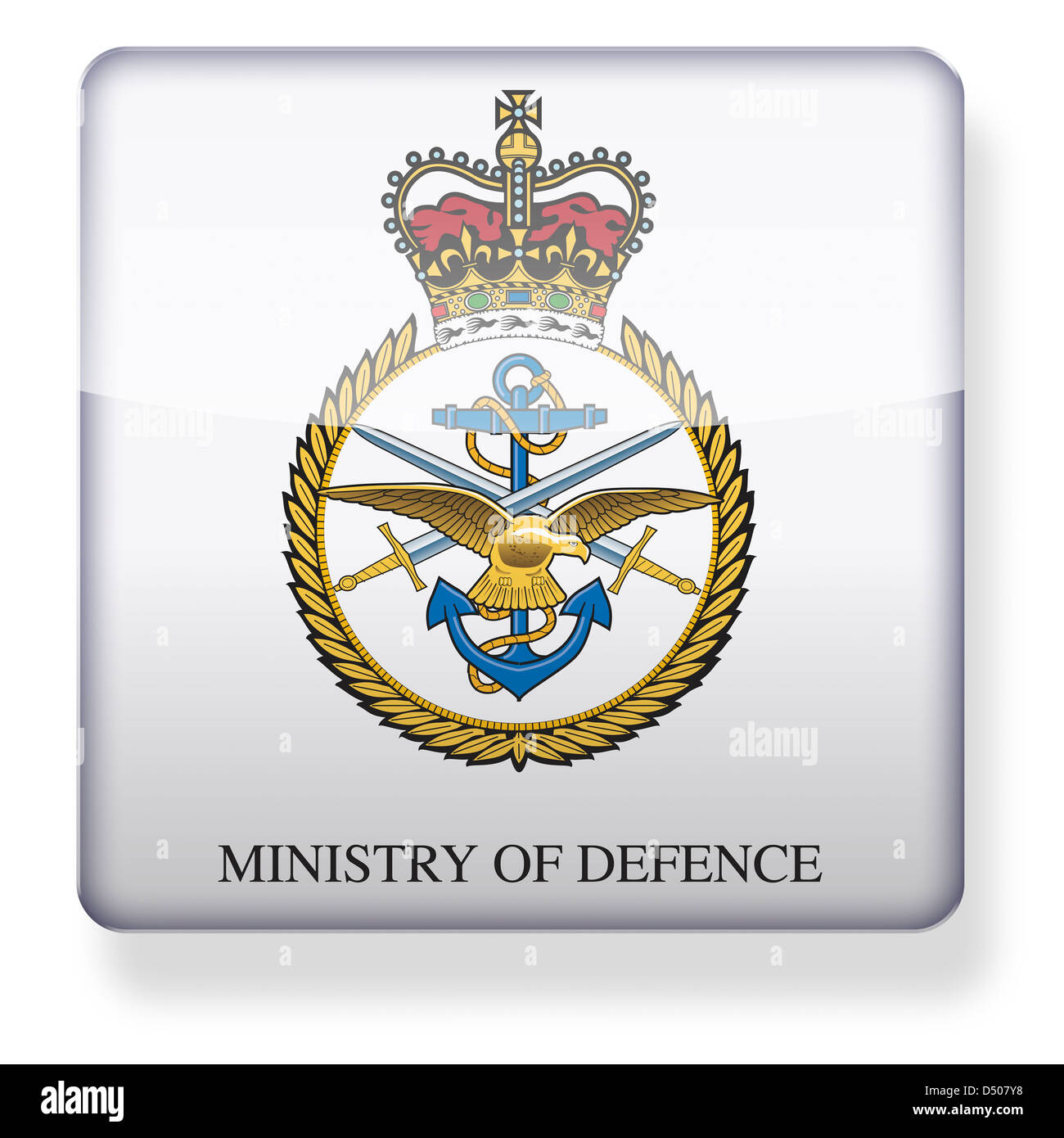 Uk ministry of defence logo