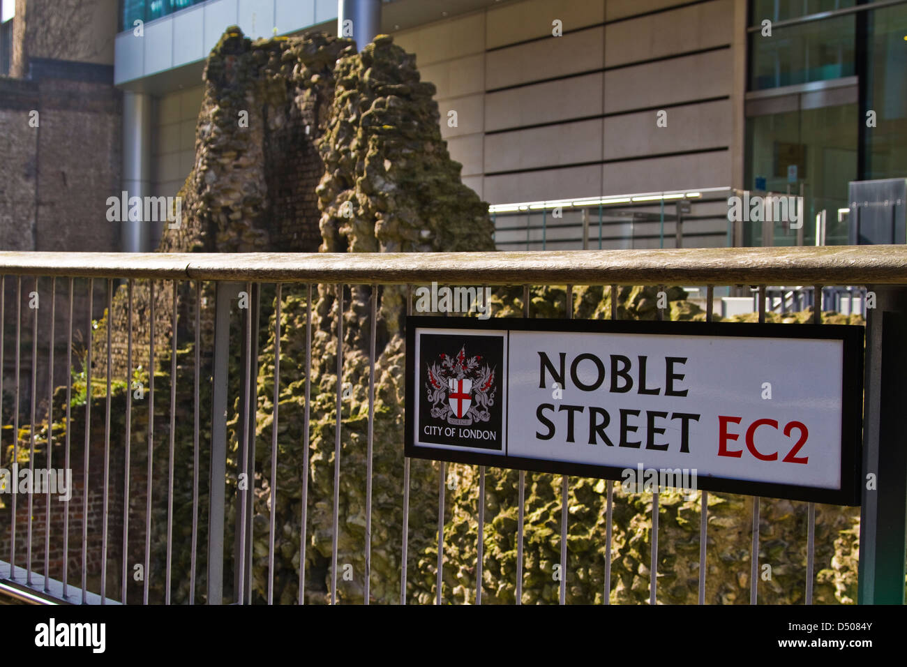 London wall city of london hi-res stock photography and images - Alamy