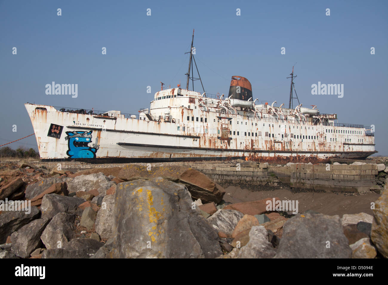 Duke of lancaster ship hires stock photography and images Alamy