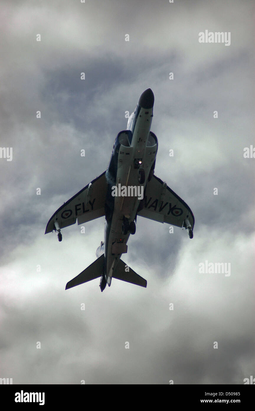 Harrier Jump Jet Aircraft Stock Photo