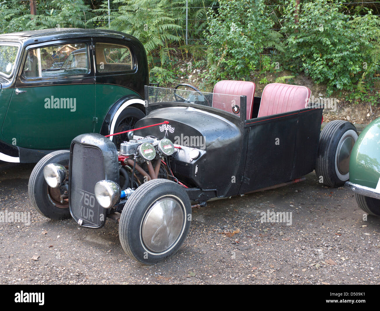 Norfolk classic car hires stock photography and images Alamy