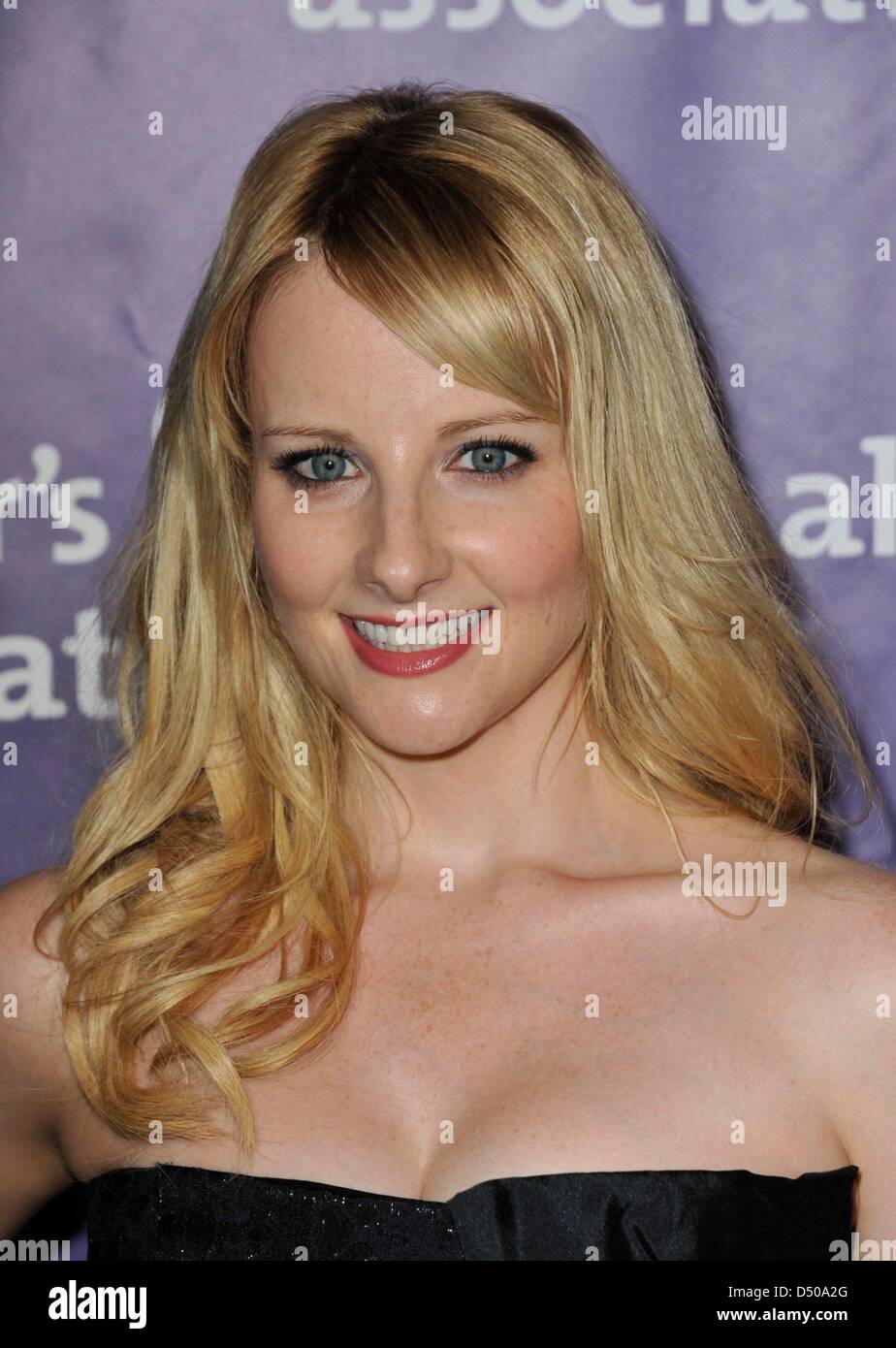 Los Angeles, California, USA. 20th March 2013. Melissa Rauch at ...