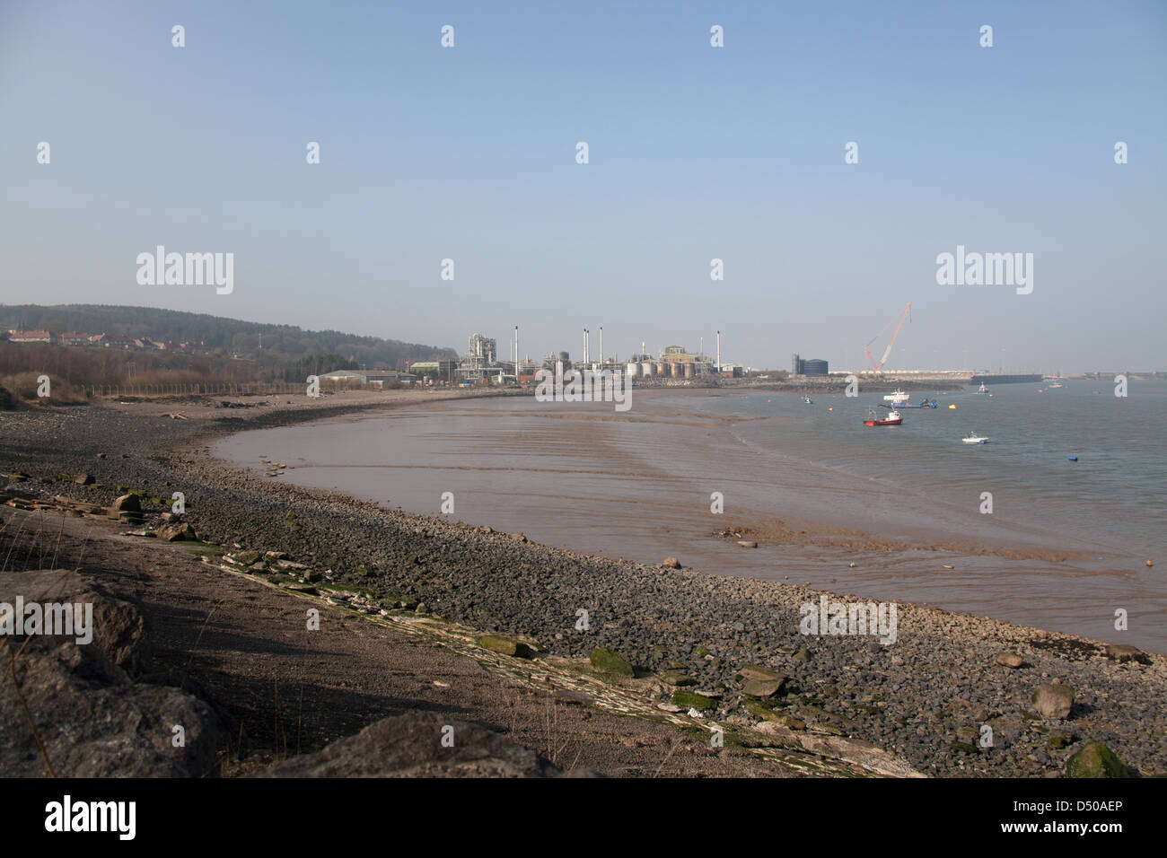 Mostyn docks hi-res stock photography and images - Alamy