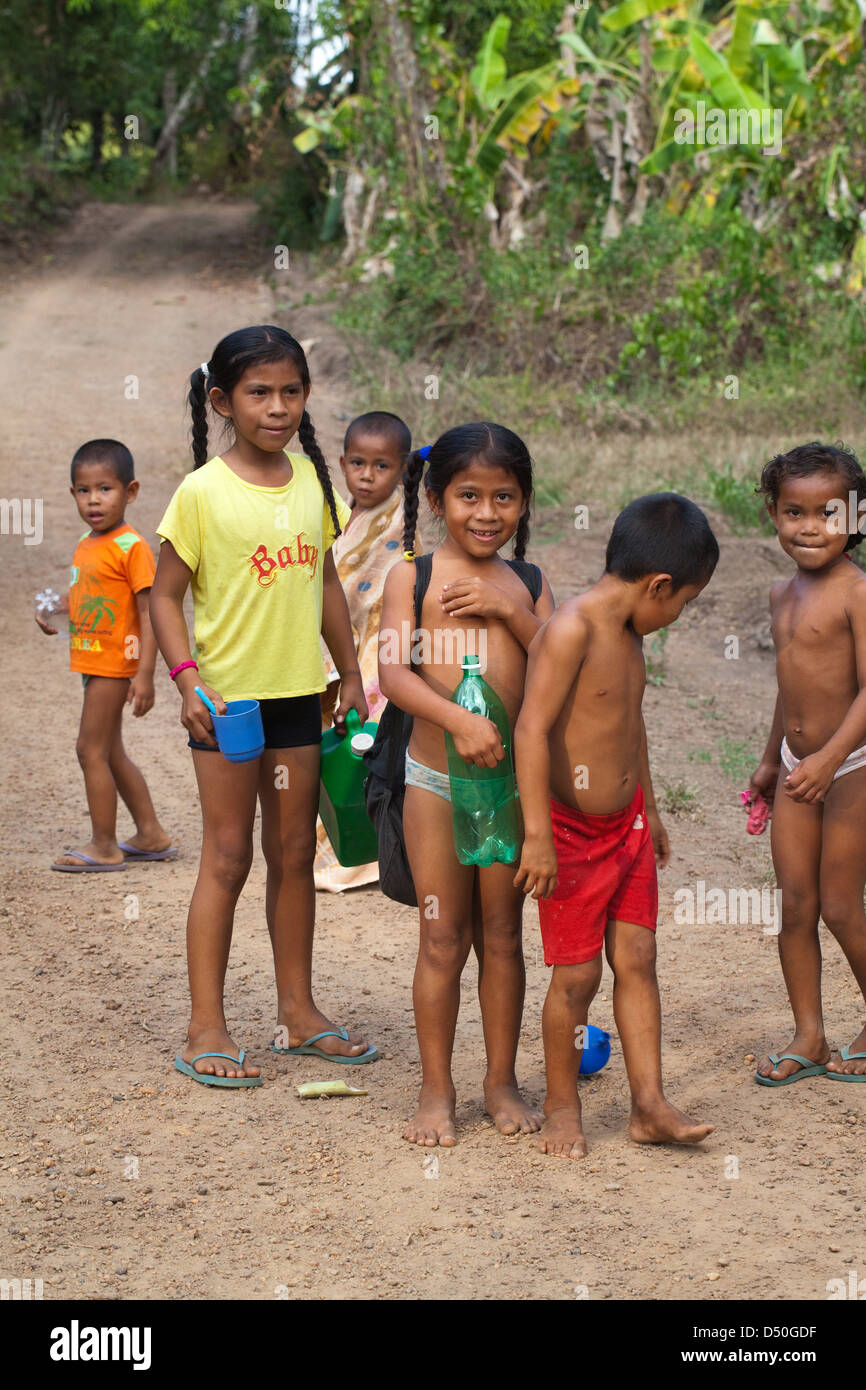 little  tribe girl Little amerindian girl of the arawak tribe hi-res stock photography and  images - Alamy