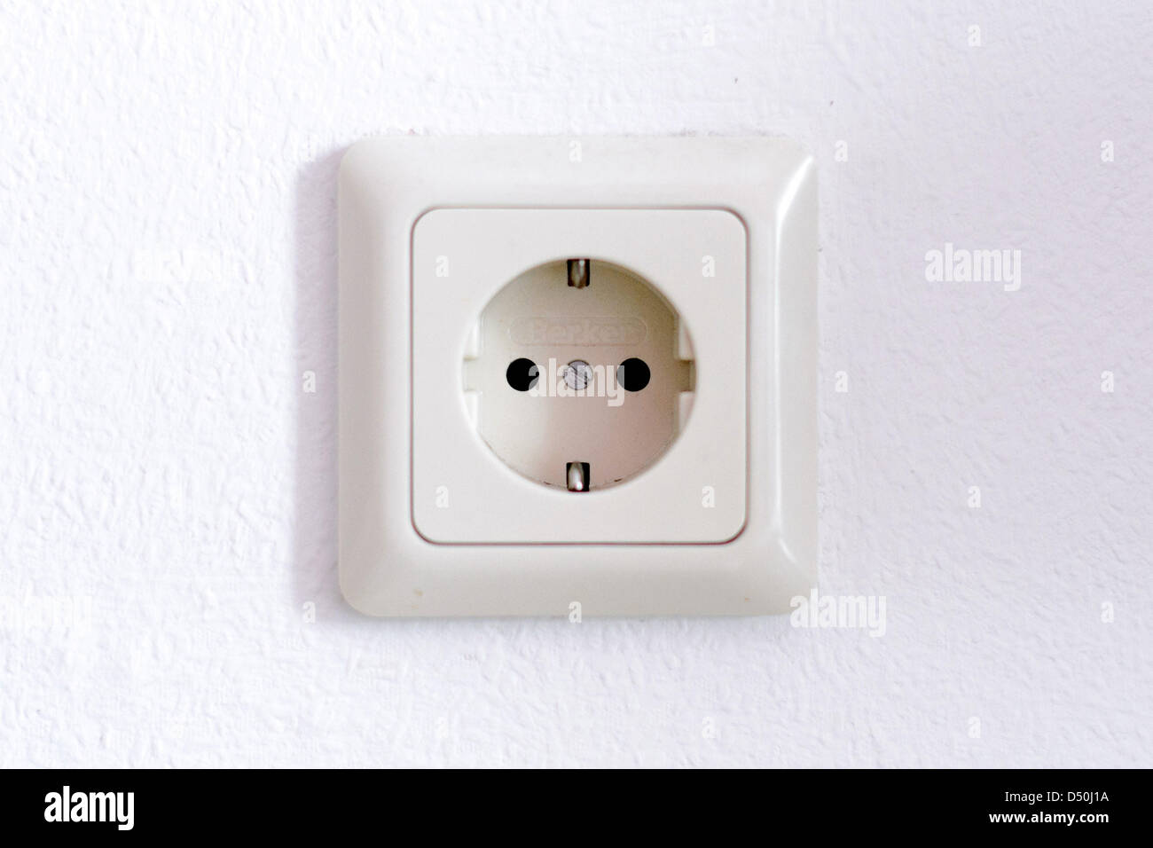 Power Strip Stock Photo