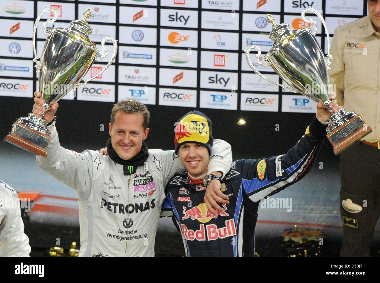 Vettel Victory Sebastian vettel race of champions hi-res stock photography and images ...