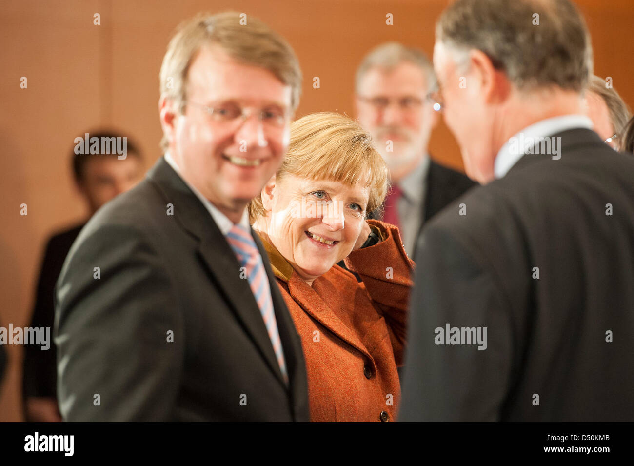 Berlin, Germany. 21st March 2013. Federal Chancellor Angela Merkel ...
