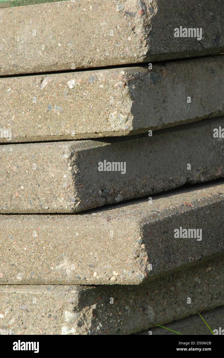 Concrete pavers hi-res stock photography and images - Alamy